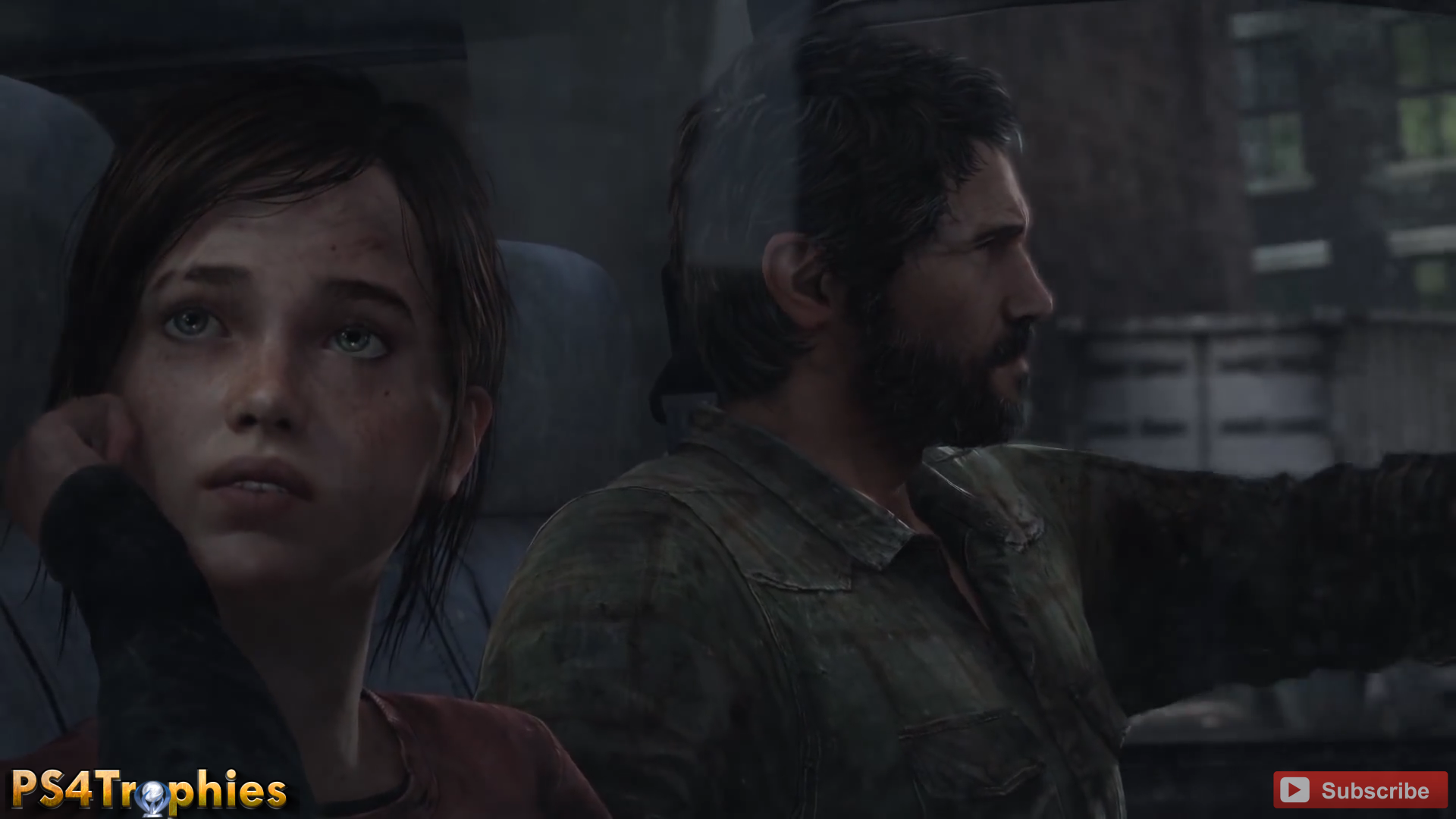 The Last of Us Remastered PS3 vs PS4_